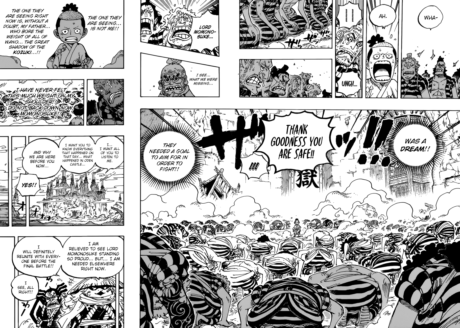 One Piece Chapter 950 8